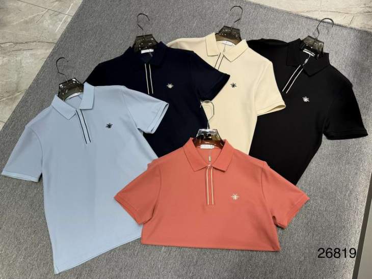 Dior Polo Shirts Short _SKUDiorM-4XL13xr48028432
